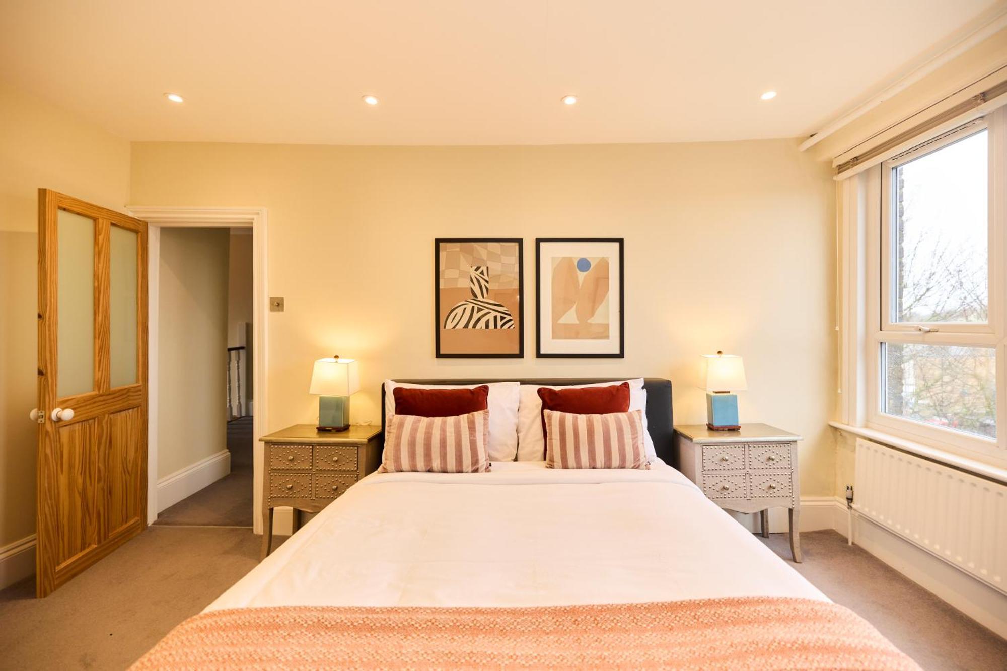 The Peckham Hideaway - Bright 3Bdr Flat Apartment London Bagian luar foto