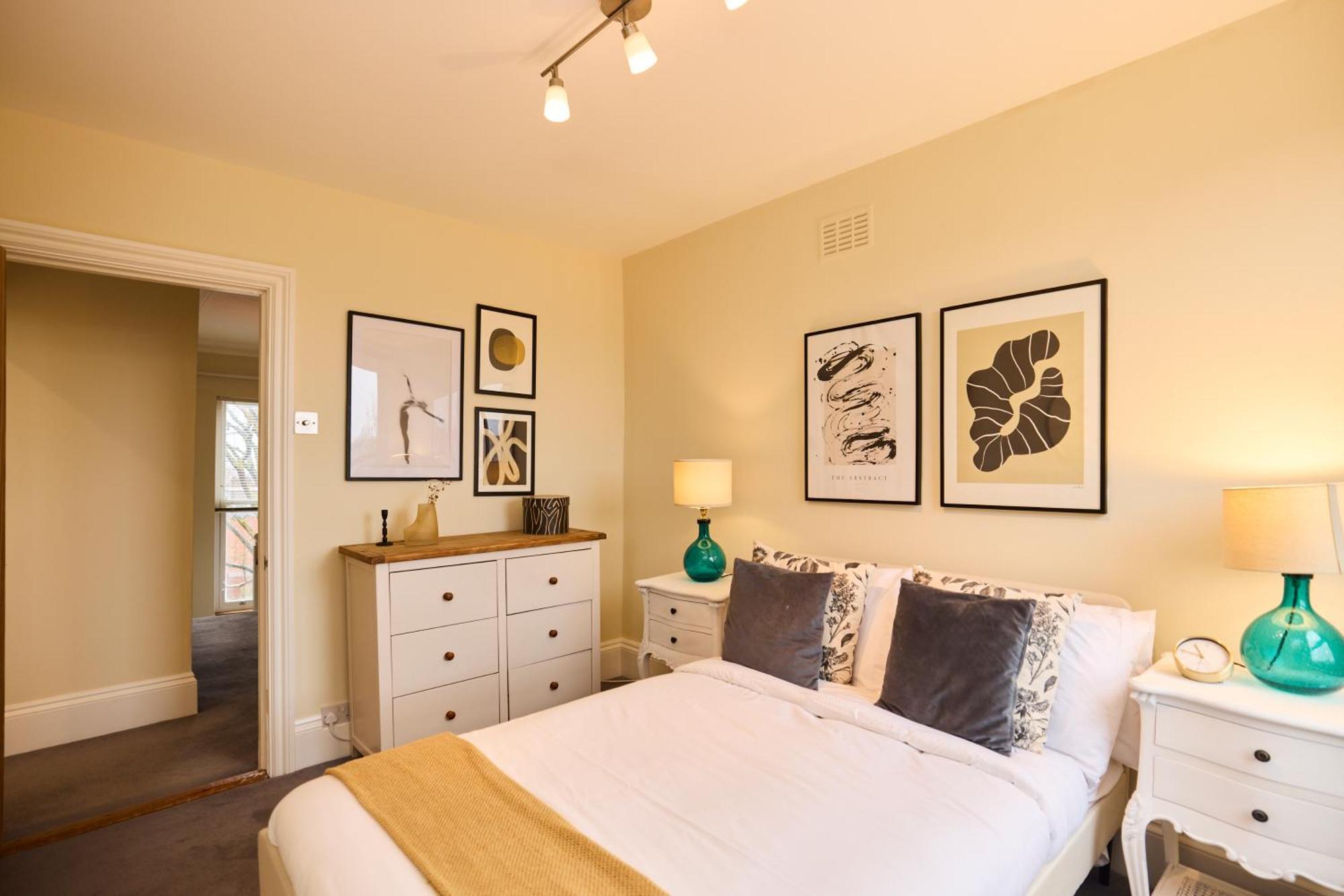 The Peckham Hideaway - Bright 3Bdr Flat Apartment London Bagian luar foto