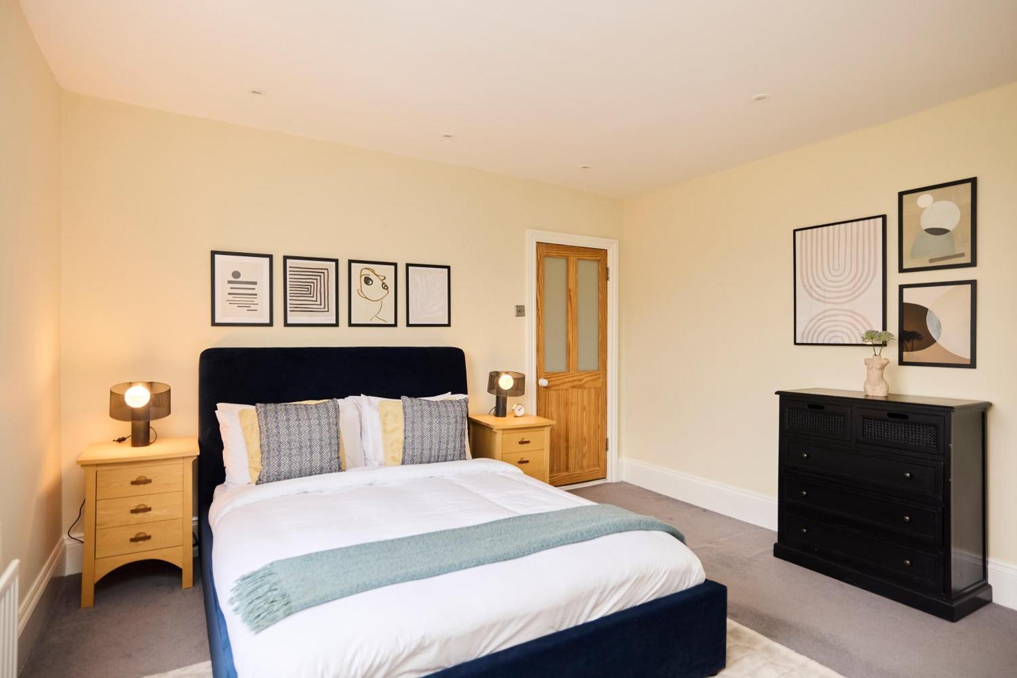 The Peckham Hideaway - Bright 3Bdr Flat Apartment London Bagian luar foto
