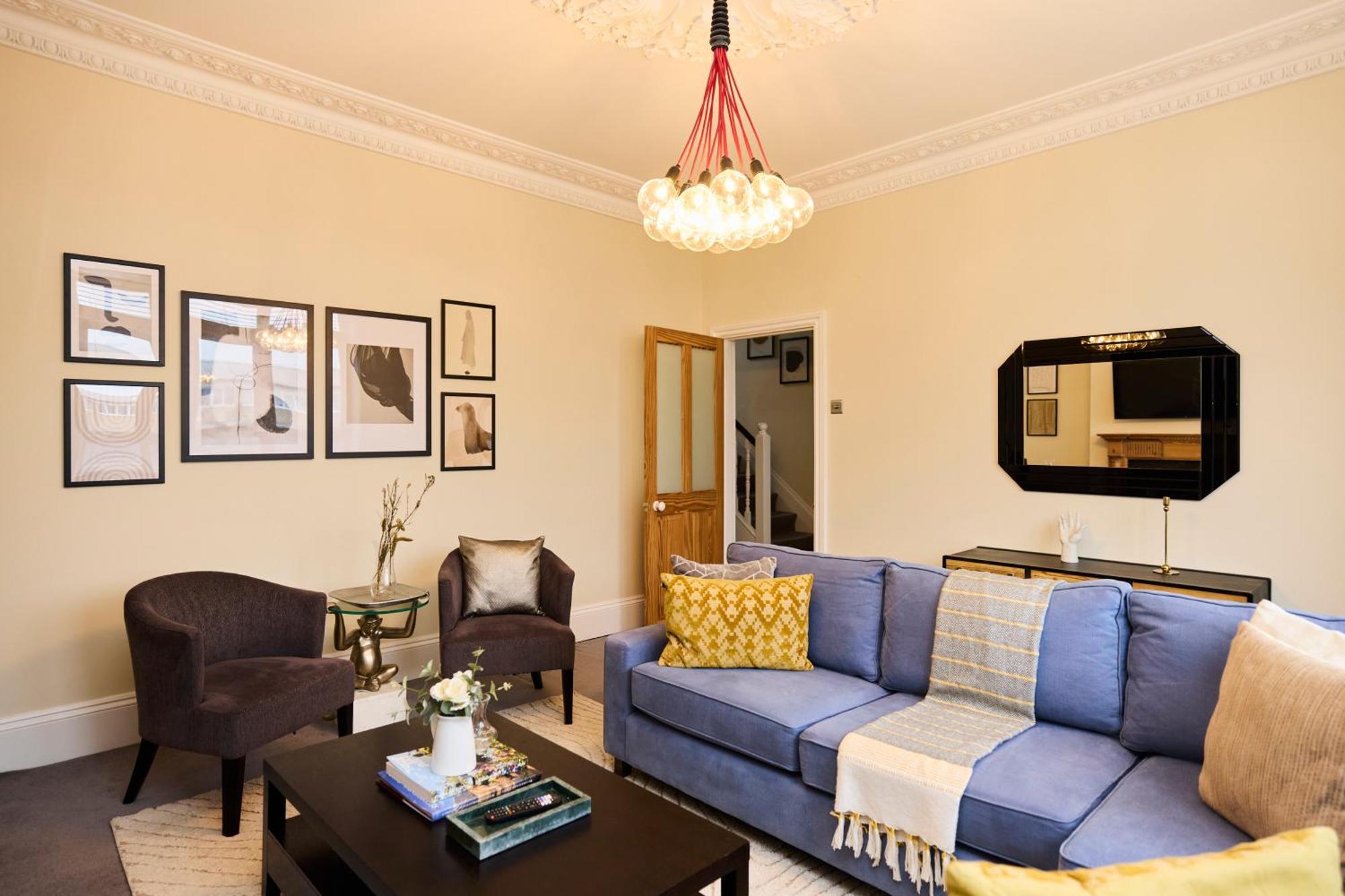 The Peckham Hideaway - Bright 3Bdr Flat Apartment London Bagian luar foto
