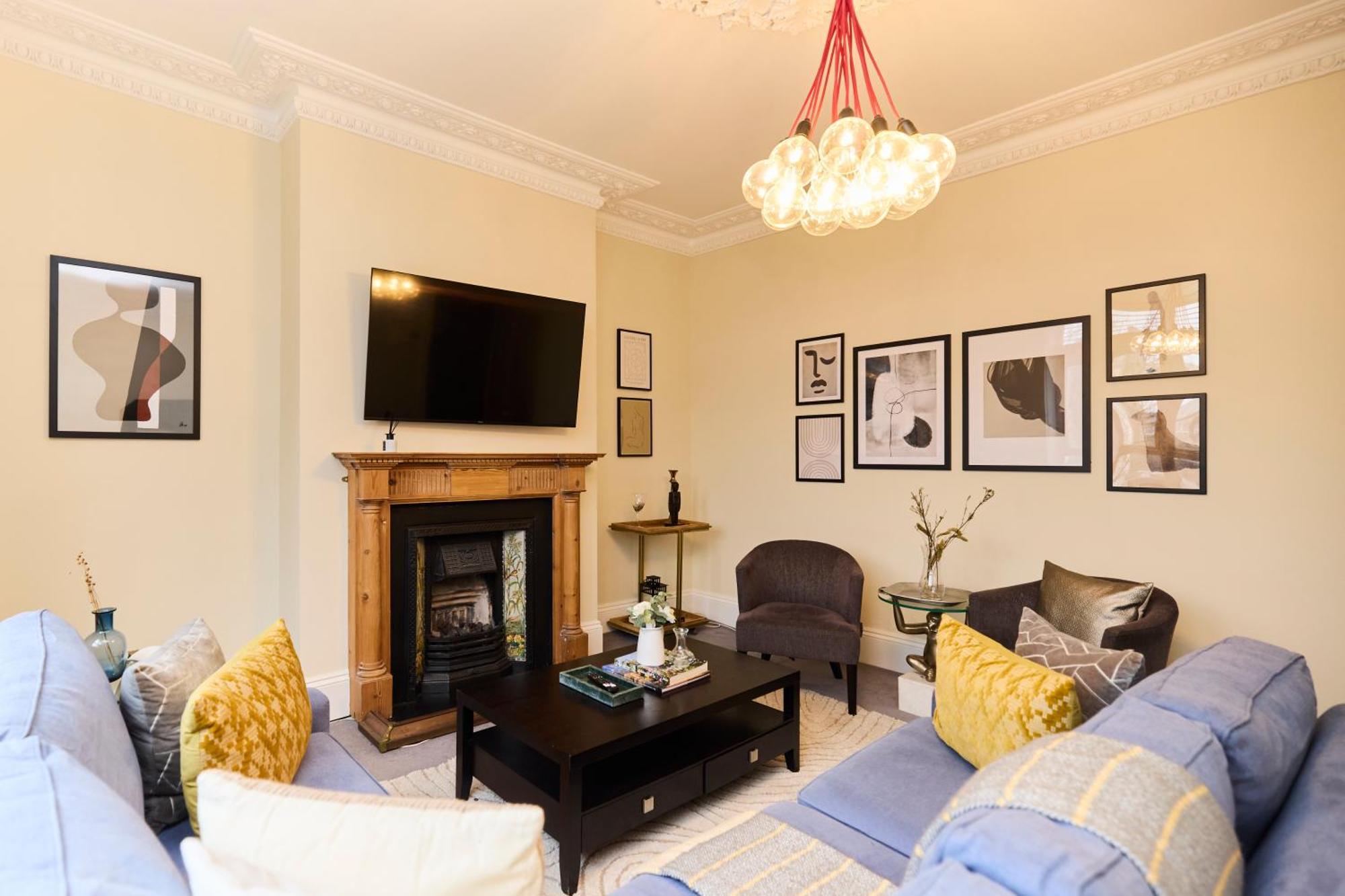 The Peckham Hideaway - Bright 3Bdr Flat Apartment London Bagian luar foto