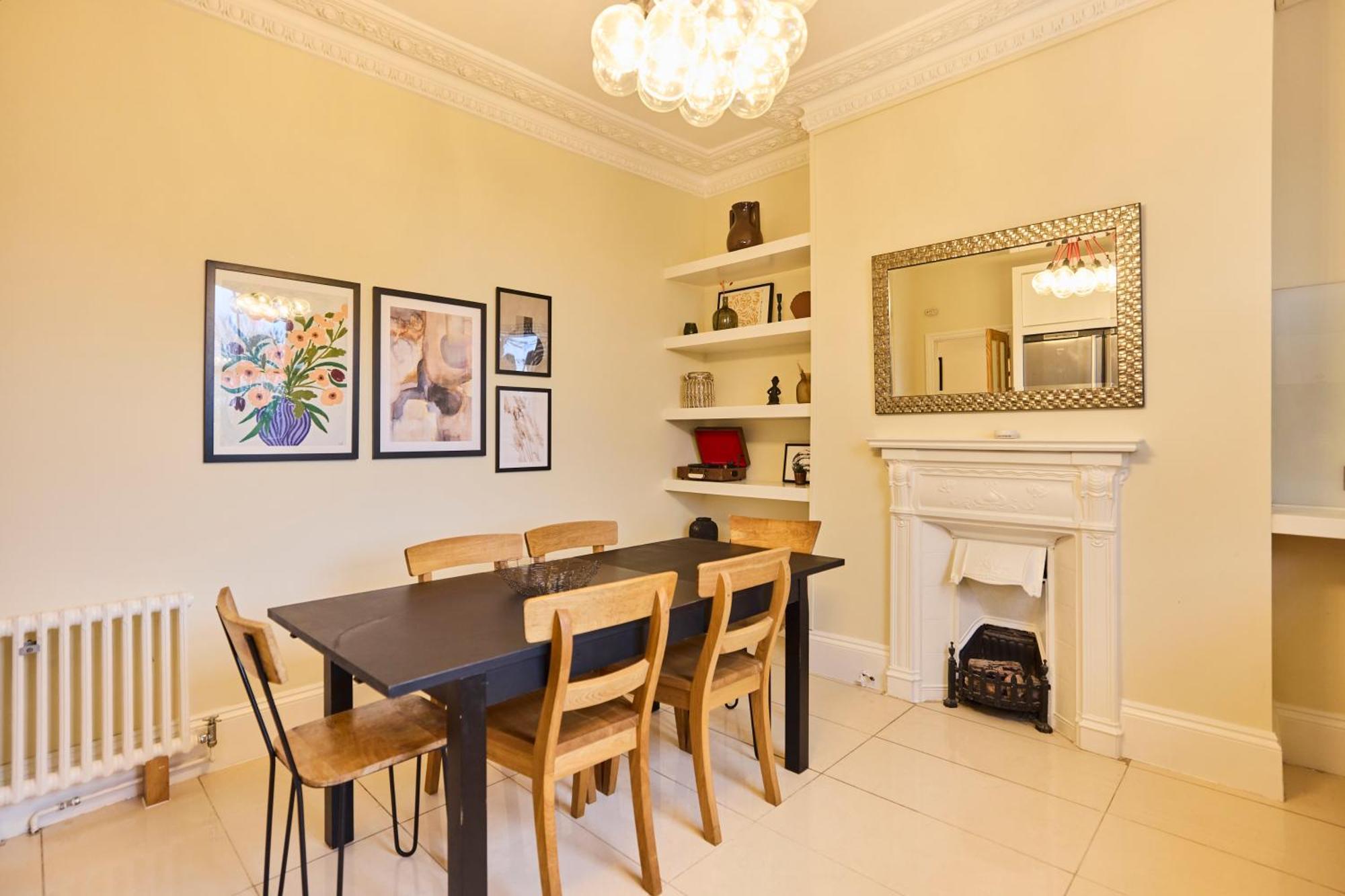 The Peckham Hideaway - Bright 3Bdr Flat Apartment London Bagian luar foto