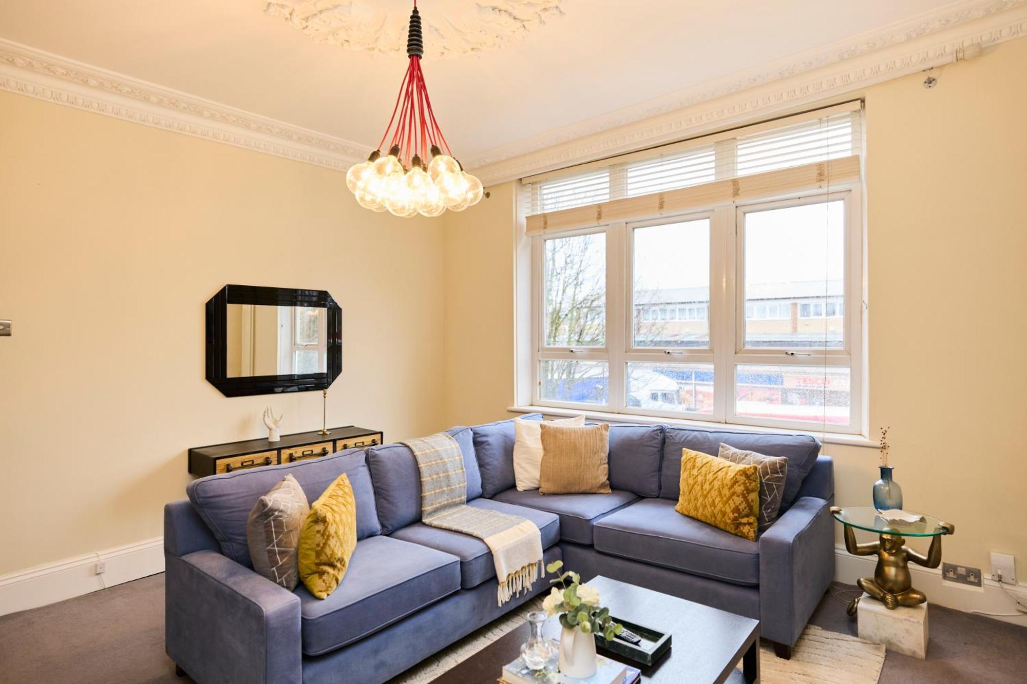 The Peckham Hideaway - Bright 3Bdr Flat Apartment London Bagian luar foto