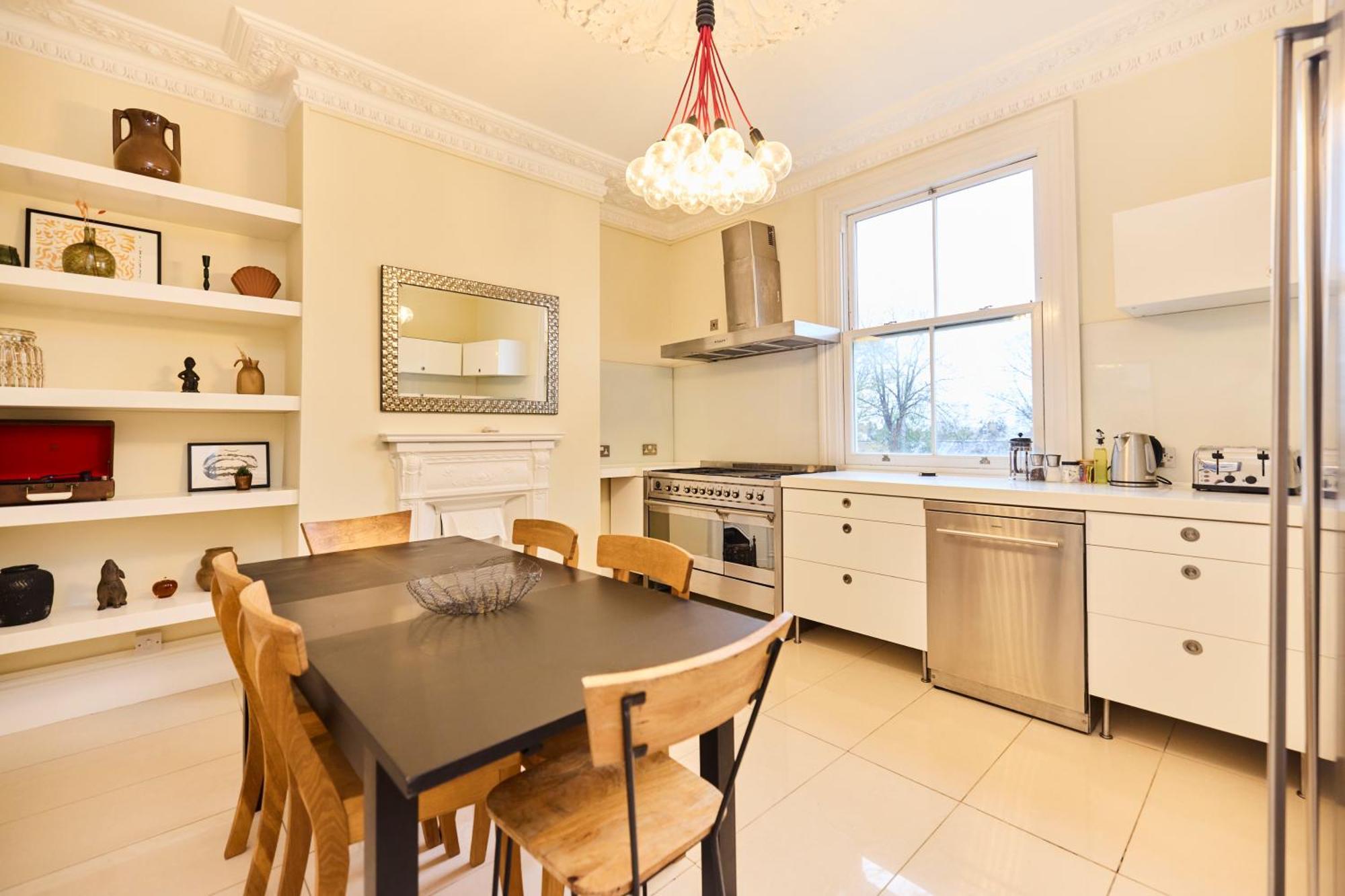 The Peckham Hideaway - Bright 3Bdr Flat Apartment London Bagian luar foto