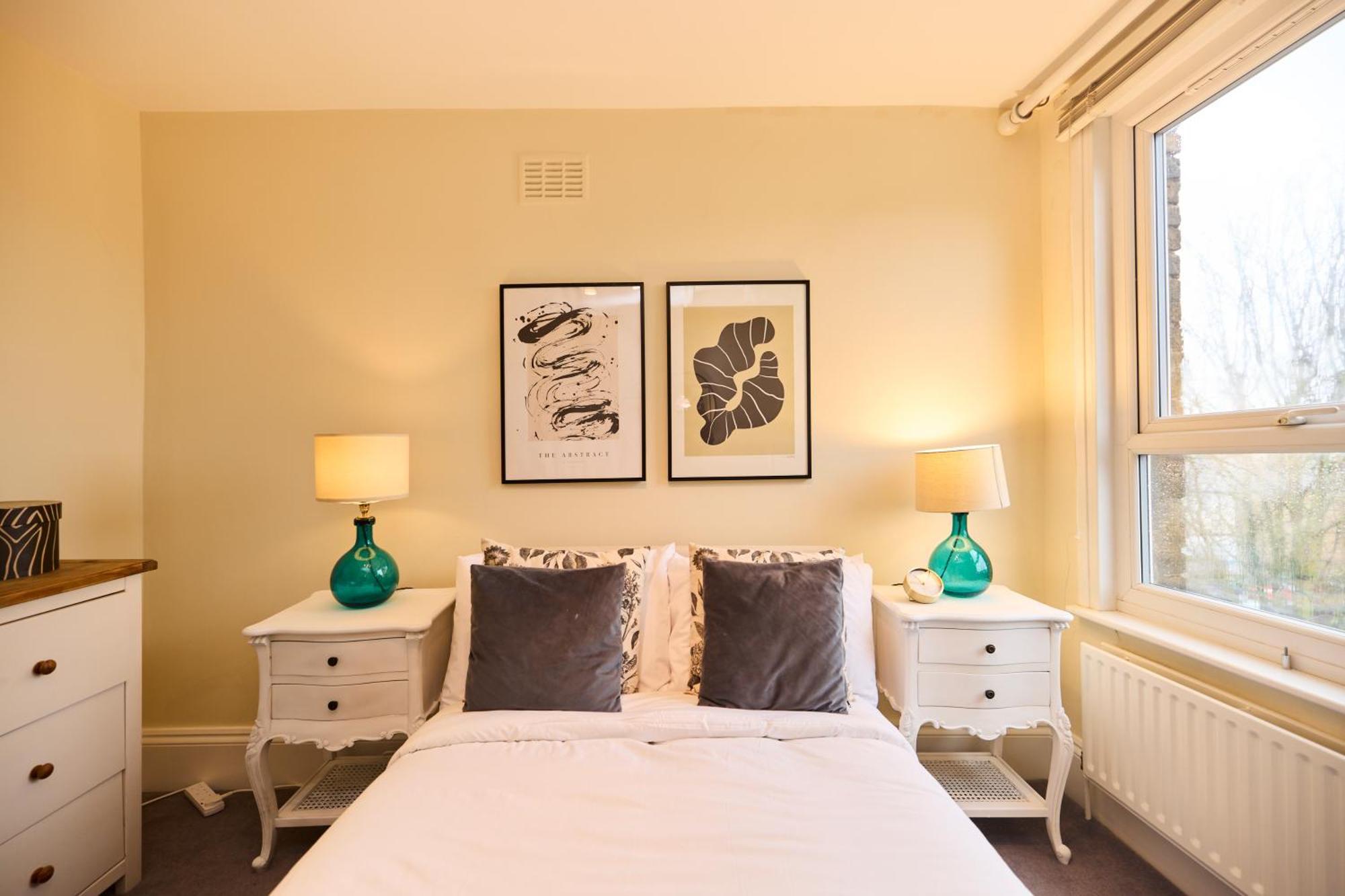 The Peckham Hideaway - Bright 3Bdr Flat Apartment London Bagian luar foto