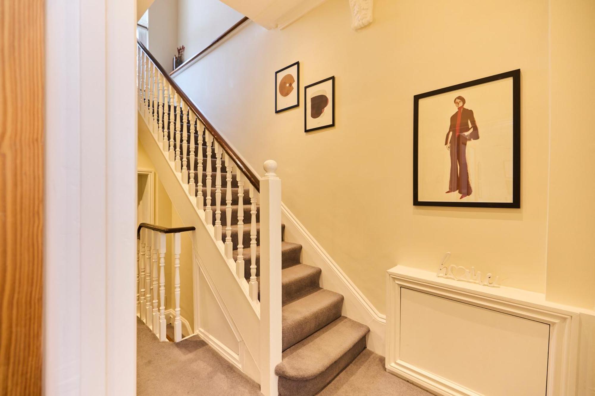The Peckham Hideaway - Bright 3Bdr Flat Apartment London Bagian luar foto