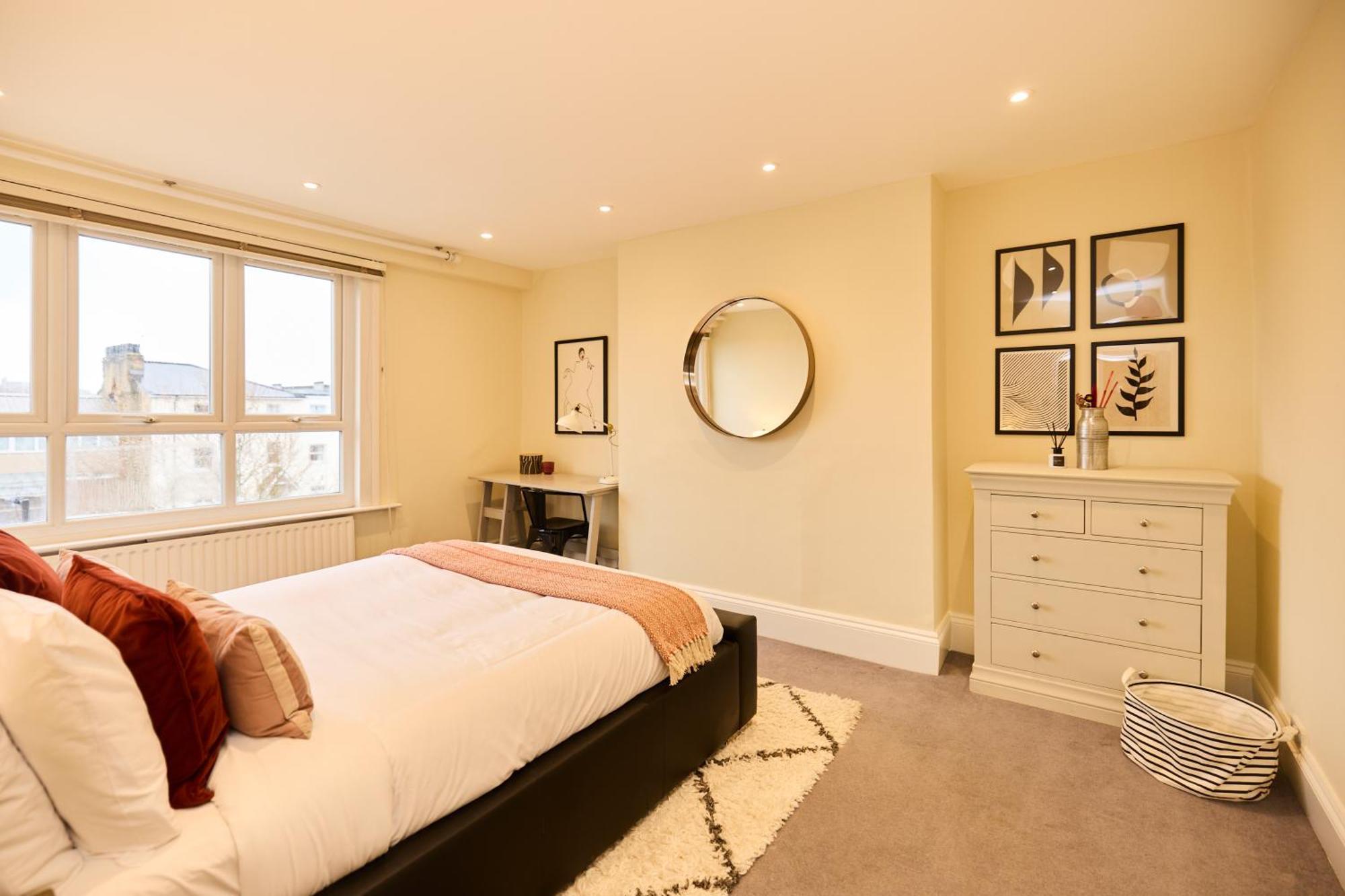 The Peckham Hideaway - Bright 3Bdr Flat Apartment London Bagian luar foto