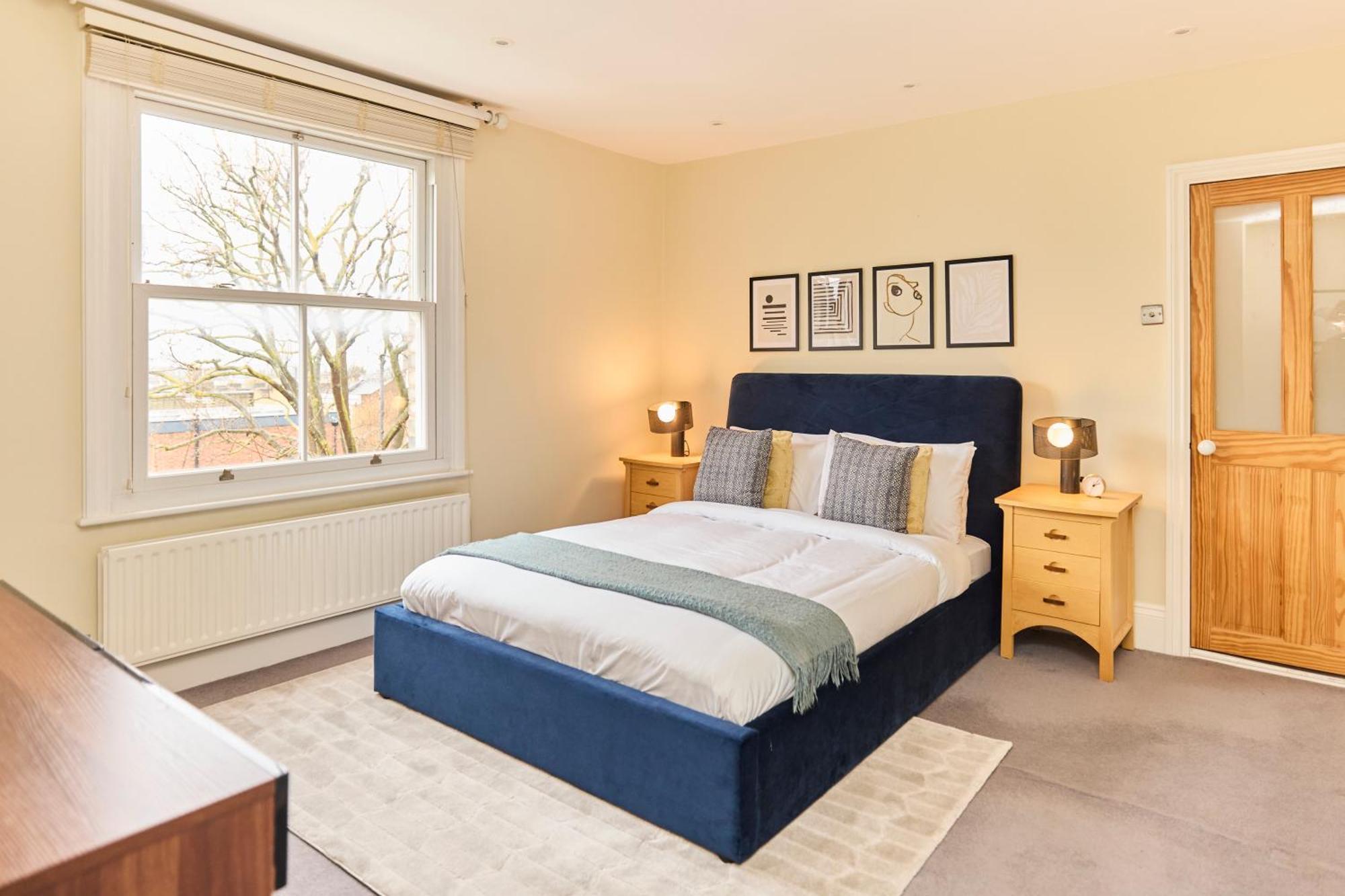 The Peckham Hideaway - Bright 3Bdr Flat Apartment London Bagian luar foto