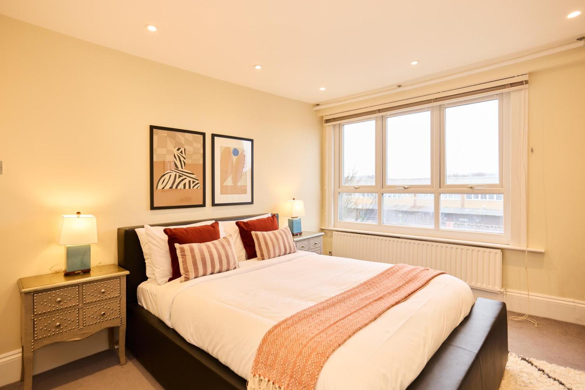 The Peckham Hideaway - Bright 3Bdr Flat Apartment London Bagian luar foto