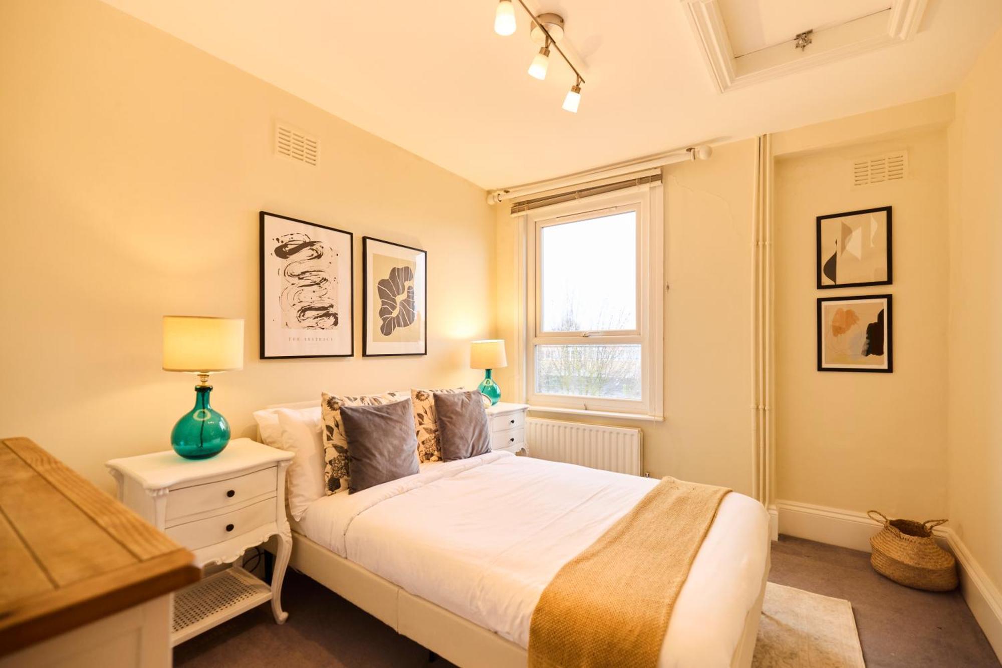 The Peckham Hideaway - Bright 3Bdr Flat Apartment London Bagian luar foto